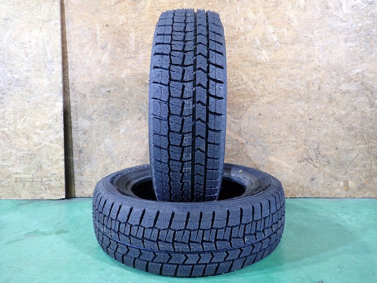 RK12137【送料無料195/65R16】2本 ダンロップ ウィンターマックス WM02 未使用アウトレット品 ライズ ロッキーなどに ≪即決≫拍卖