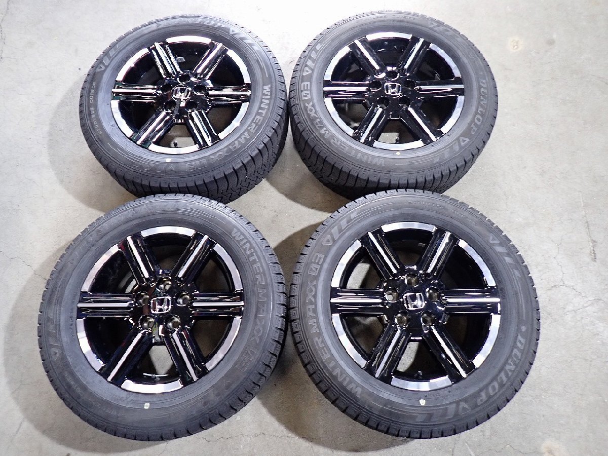 YS23357【送料無料215/60R16】ホンダ純正 ヴェゼル純正 オデッセイなどにも 中古スタッドレス ▼16×7J 114.3/5H ET50▼拍卖