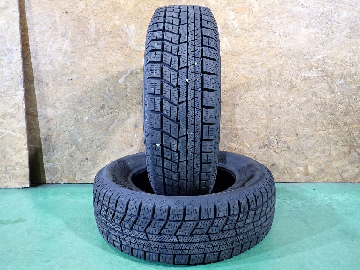 RK12084【送料無料195/65R15】2本 ヨコハマ アイスガード IG60 2024年製 中古スタッドレス ノア VOXY ステップワゴン ≪即決≫拍卖