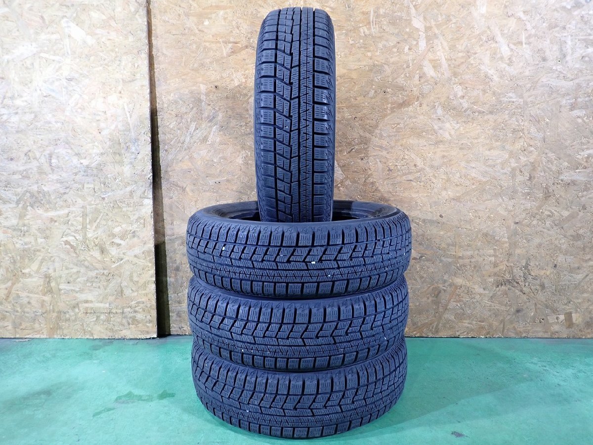 RB4224【送料無料155/65R14】4本 ヨコハマ アイスガード IG60 中古スタッドレス N-BOX タント スペーシア デイズ等に ≪即決≫拍卖