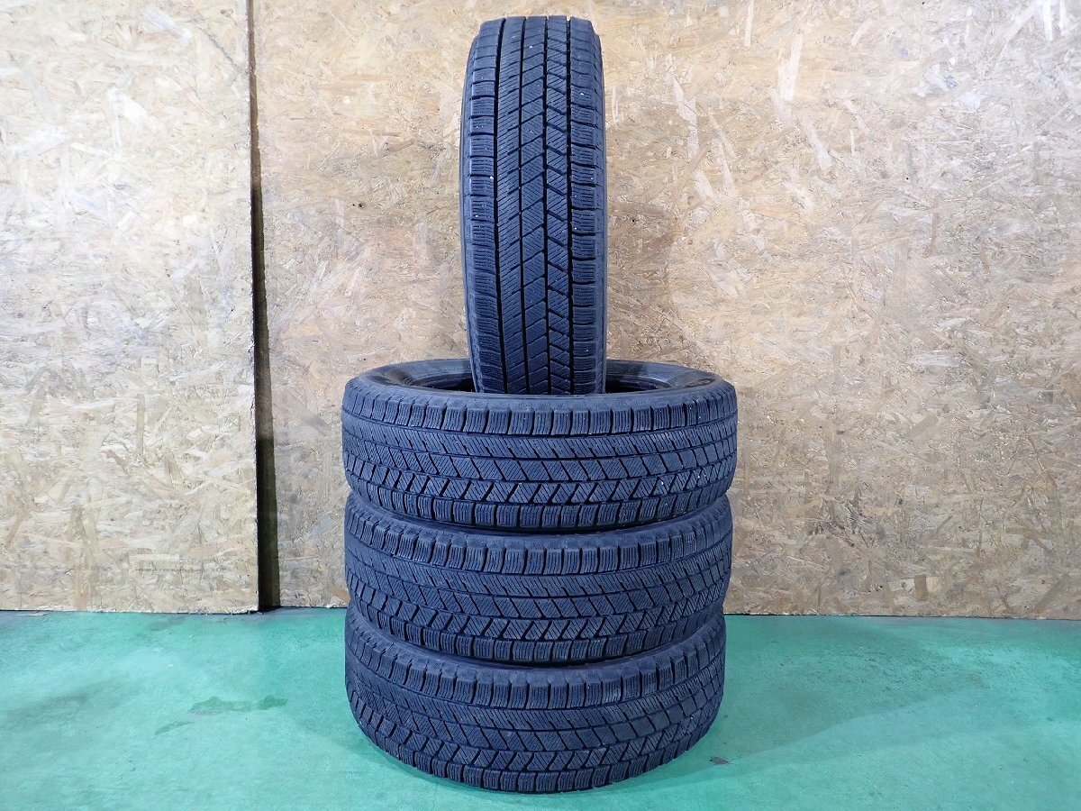 RB4219【送料無料175/65R15】4本 ブリヂストン ブリザック VRX3 中古スタッドレス アクア フィット キューブなどに ≪即決≫拍卖