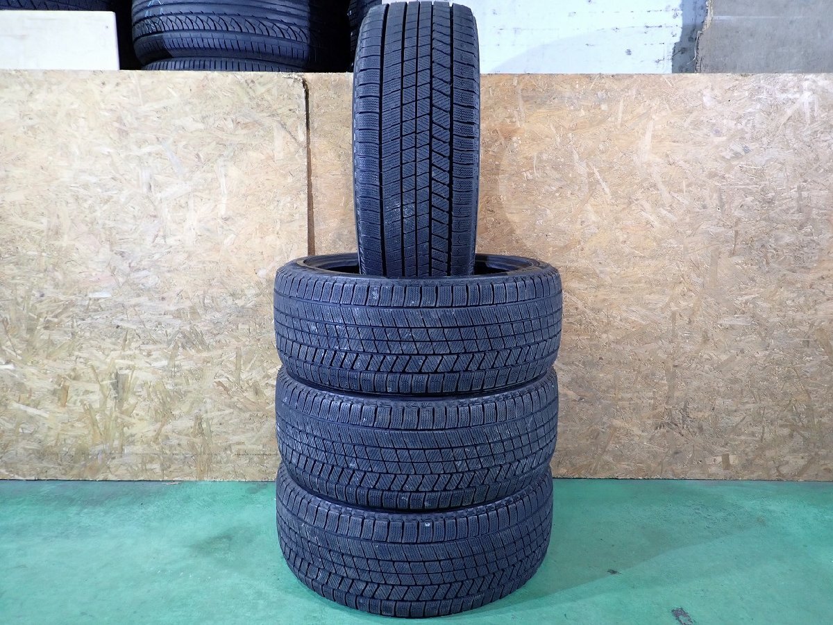 RB4204【送料無料255/40R20】4本 ブリヂストン ブリザック VRX3 中古スタッドレス GLAクラス GLBクラスなどに ≪即決≫拍卖