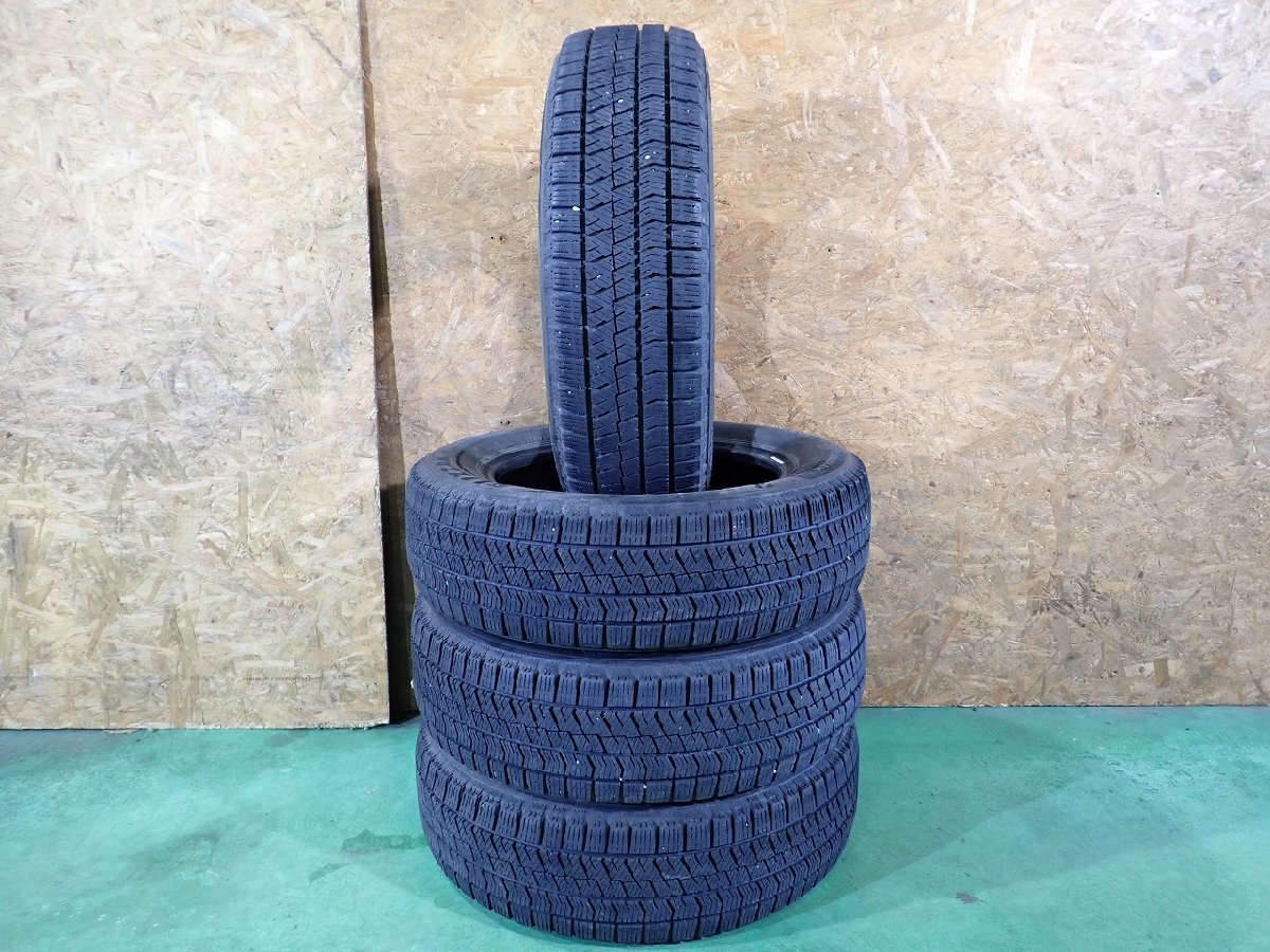RB4200【送料無料175/65R15】4本 ブリヂストン ブリザック VRX2 中古スタッドレス アクア フィット スイフト キューブ≪即決≫拍卖