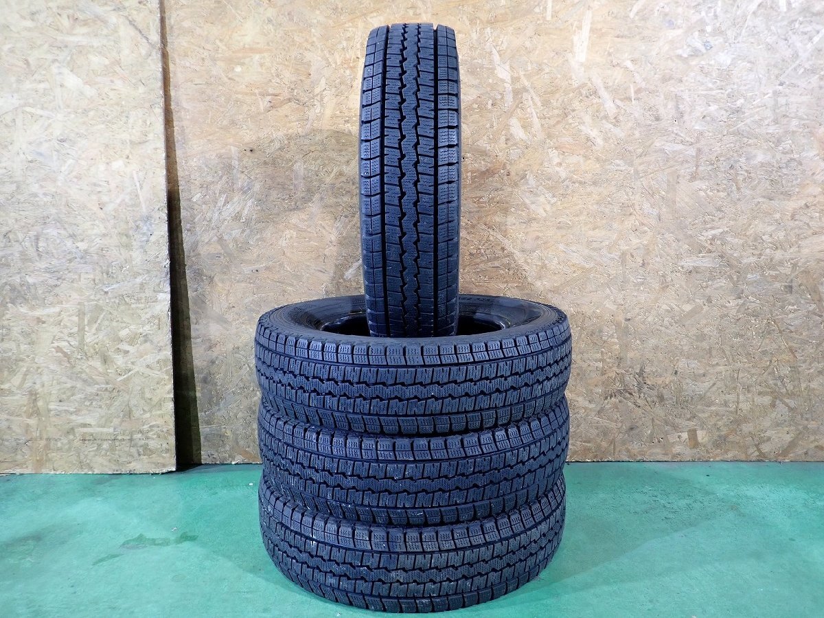 RB4187【送料無料165R14 6PR】4本 ダンロップ ウィンターマックス SV01 2024年製 中古スタッドレス ADバンなどに ≪即決≫拍卖