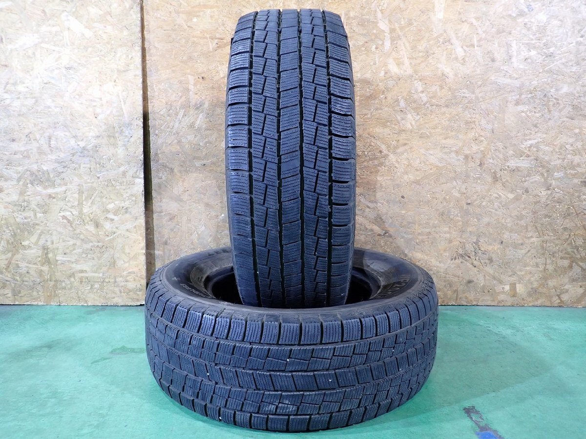 RK12182【送料無料265/65R17】2本 ZEETEX ジーテックス WP2000 SUV 中古スタッドレス 2023年製 プラド サーフ等 ≪即決≫拍卖