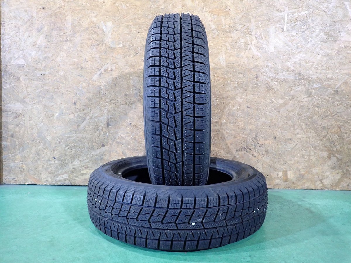 RK12219【送料無料165/65R15】2本 ヨコハマ アイスガード IG7 IG70 中古スタッドレス ソリオ タフト デリカD:2などに ≪即決≫拍卖