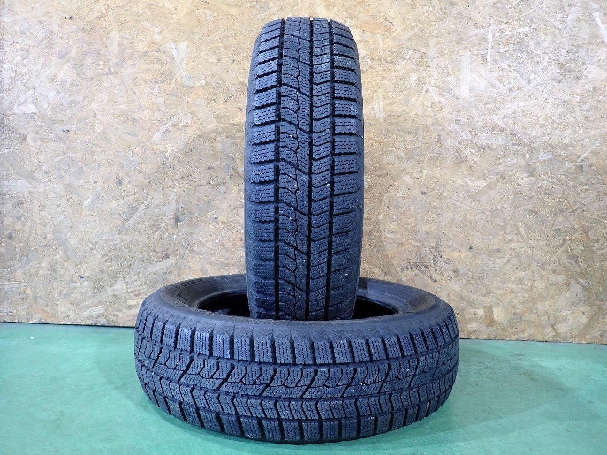 RK12221【送料無料165/65R15】2本 TOYO トーヨータイヤ OBSERVE GIZ2 中古スタッドレス タフト ソリオ デリカD:2 ≪即決≫拍卖