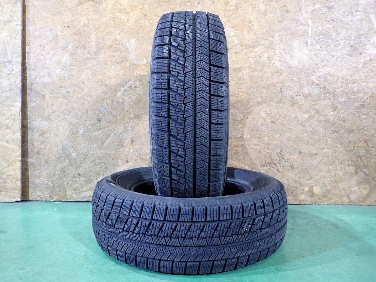 RK12242【送料無料195/65R15】2本 ブリヂストン ブリザック VRX 中古スタッドレス ノア VOXY ステップワゴンなどに ≪即決≫拍卖