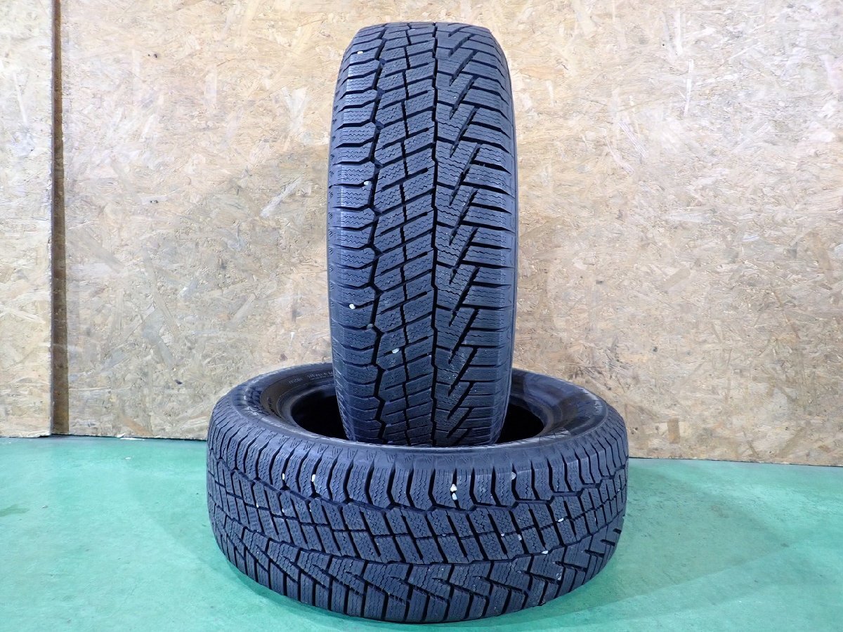RK12235【送料無料205/60R16】2本 コンチネンタル ノースコンタクト NC6 2023年製 中古スタッドレス プリウスα SAI等 ≪即決≫拍卖