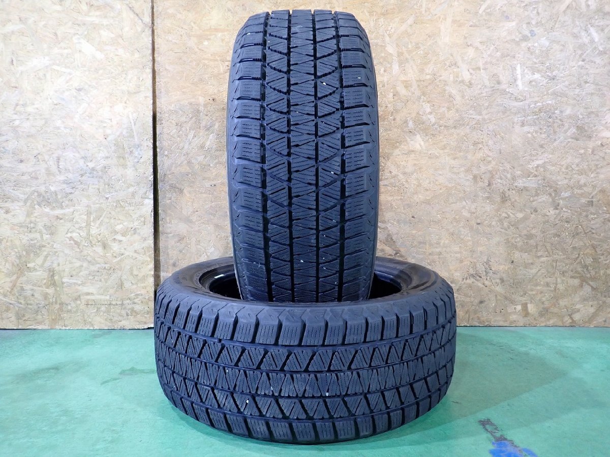 RK12252【送料無料275/50R20】2本 ブリヂストン ブリザック DM-V3 中古スタッドレス ベンツ Gクラス GLEクラス等に ≪即決≫拍卖