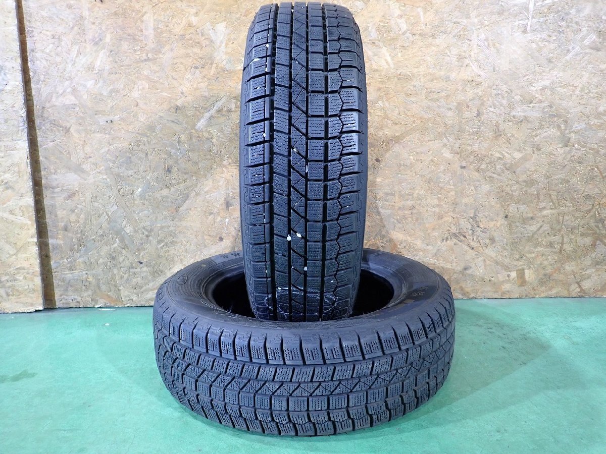 RK12246【送料無料185/65R15】2本 ケンダ ICETEC NEO KR36 中古スタッドレス 2022年製 bB フリード ノート デミオ等 ≪即決≫拍卖