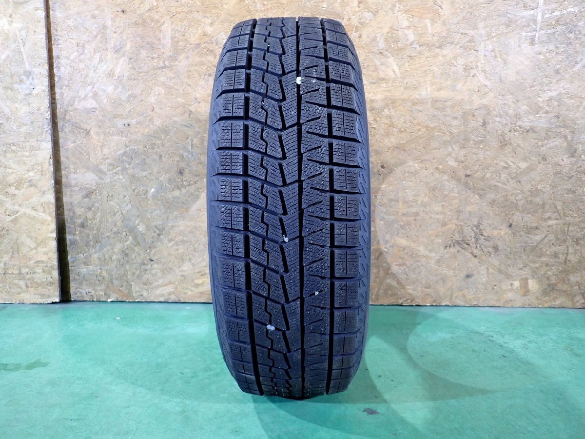 RK12259【送料無料215/60R17】1本 ヨコハマ アイスガード IG7 IG70 2024年製 中古スタッドレス エスティマ エリシオン ≪即決≫拍卖