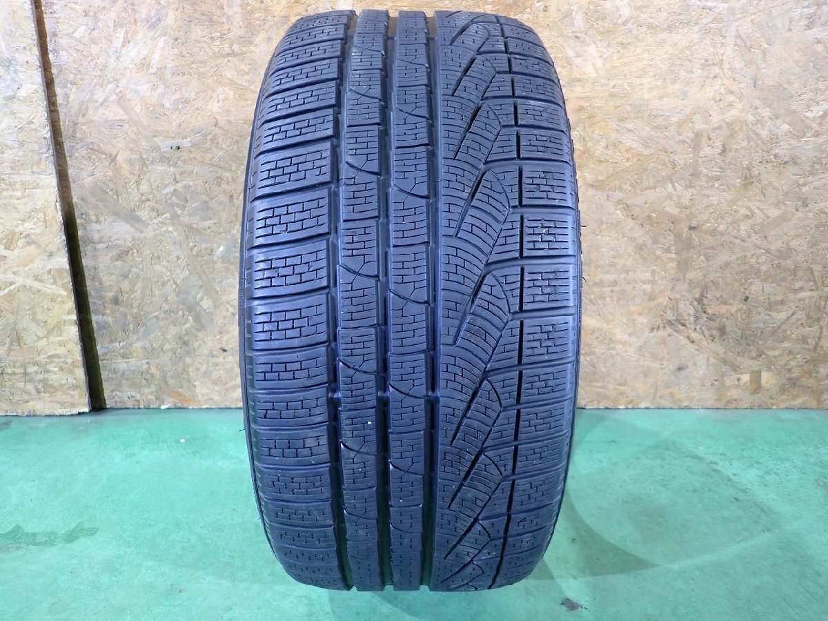 RK12262【送料無料275/35R20】1本 ピレリ SOTTO ZERO 中古スタッドレス ベンツ Cクラス Eクラス Sクラス 5シリーズなどに ≪即決≫拍卖
