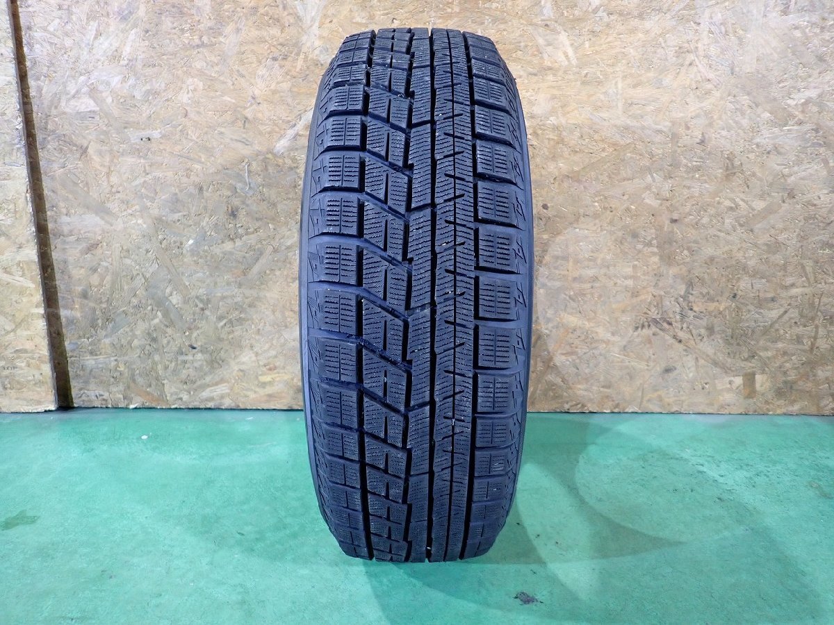 RK12260【送料無料195/60R16】1本 ヨコハマ アイスガード IG6 IG60 中古スタッドレス セレナ ウィッシュ シルフィ等に ≪即決≫拍卖