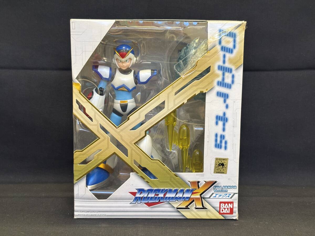 【11382】バンダイ D-Arts ロックマンX エックス(フルアーマーVer.) フィギュア拍卖