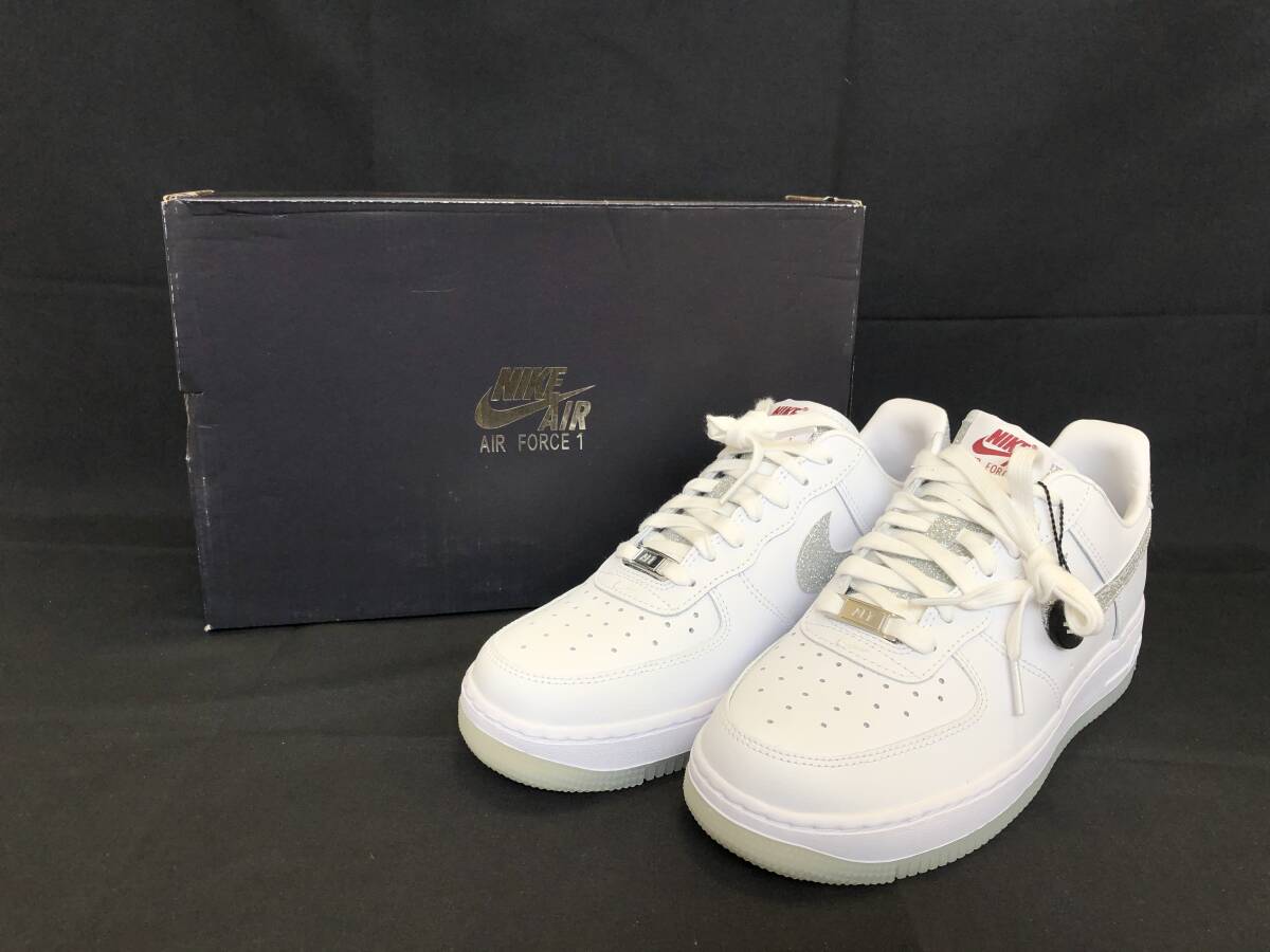 《11371》未使用 NIKE ナイキ WMNS AIR FORCE 1 07 LX/ウィメンズ エアフォース1 HQ3461-191 25.0 箱付 スニダン拍卖