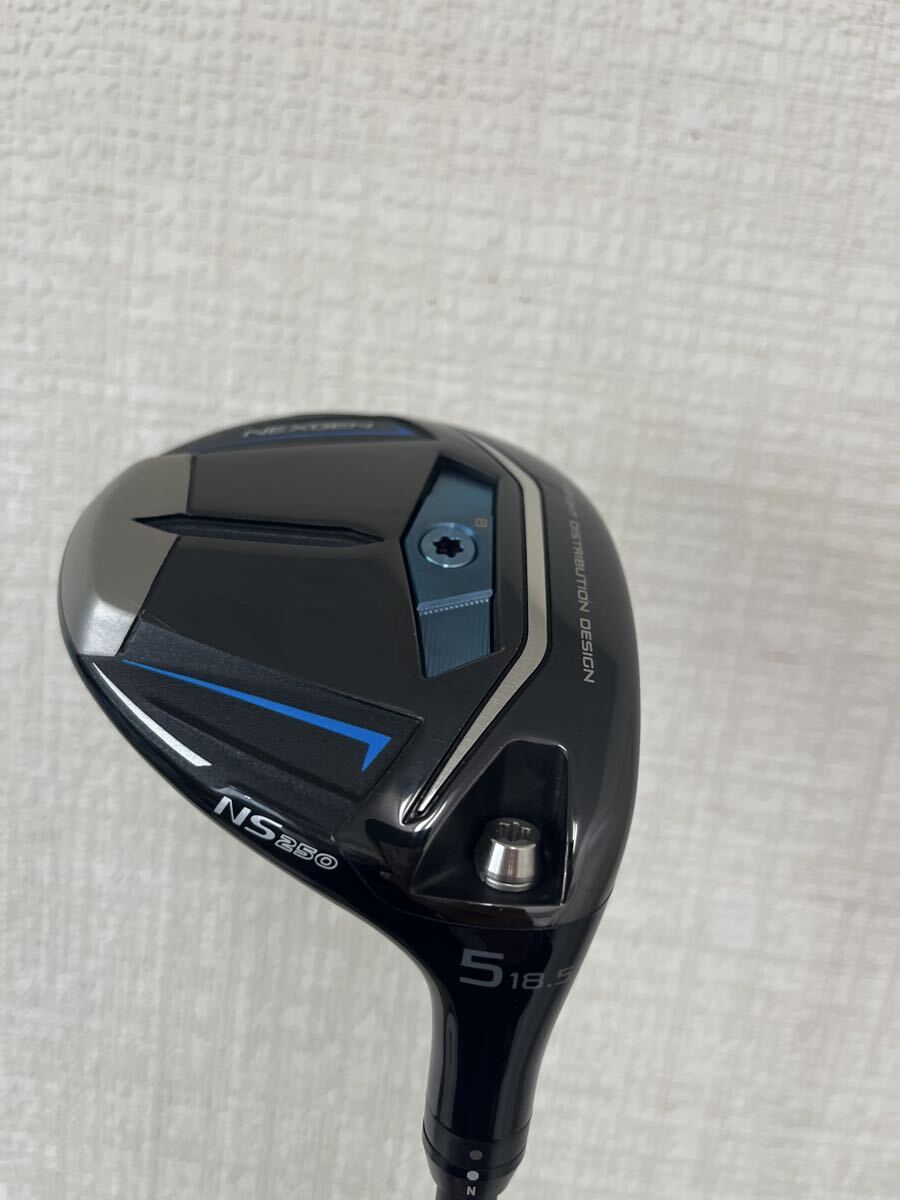 NEXGEN NS250 FW #5 18.5度拍卖