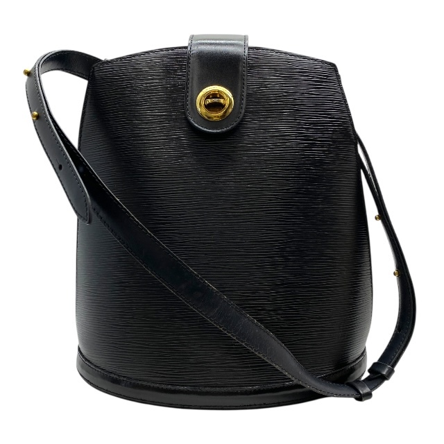 ルイ ヴィトン M52252 エピ クリュニー ショルダーバッグ レザー ノワール 黒 ブラック LOUIS VUITTON拍卖