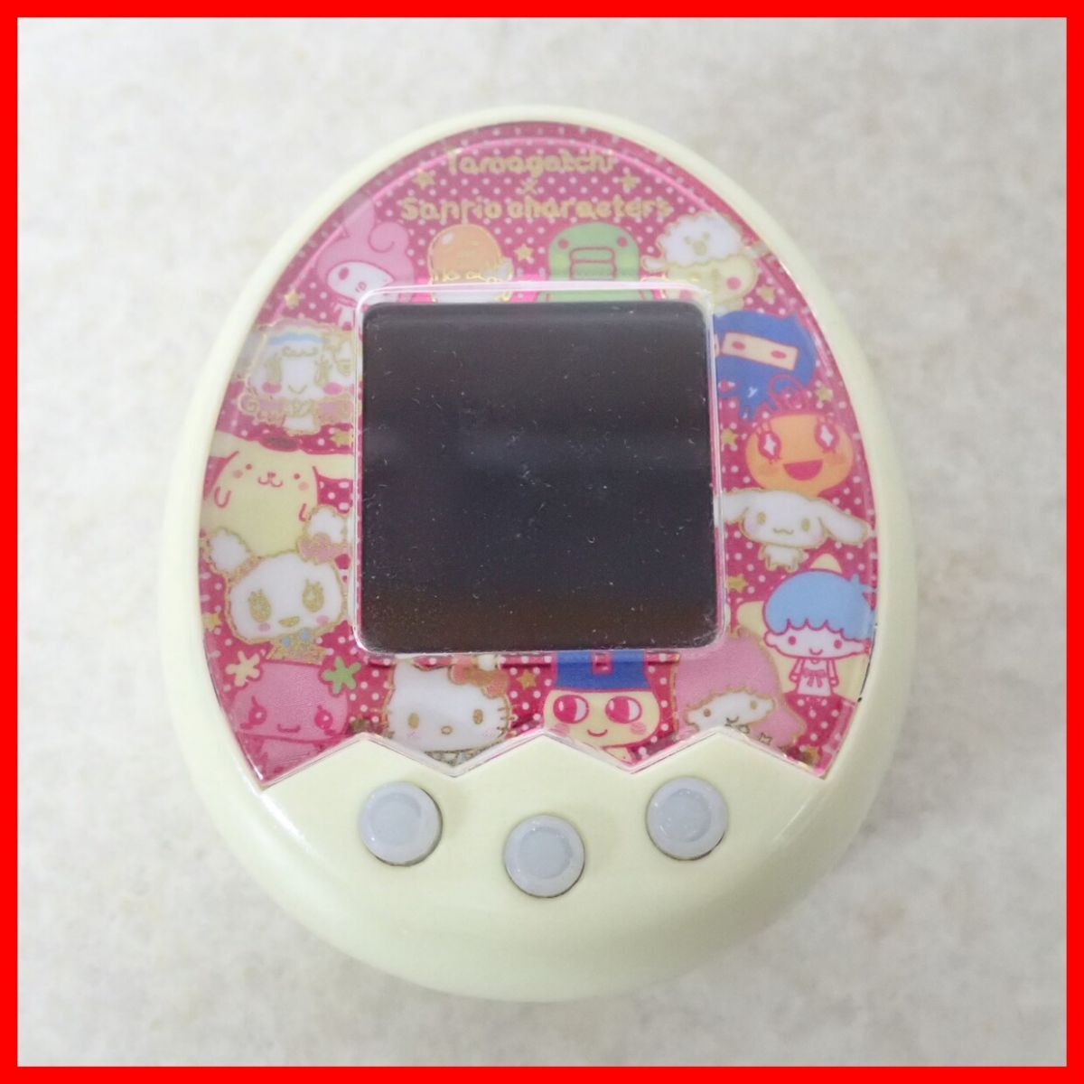 動作品 たまごっち Tamagotchi m!x サンリオキャラクターズ m!x ver. バンダイ BANDAI たまごっち みくす【10拍卖
