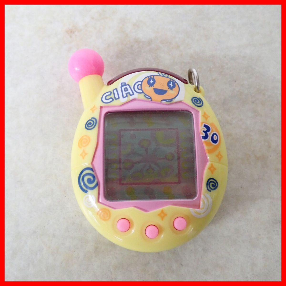 動作品 たまごっち 超じんせーエンジョイ!たまごっちプラス ちゃお30 めめっち バンダイ BANDAI サーティー エンたま【PP拍卖