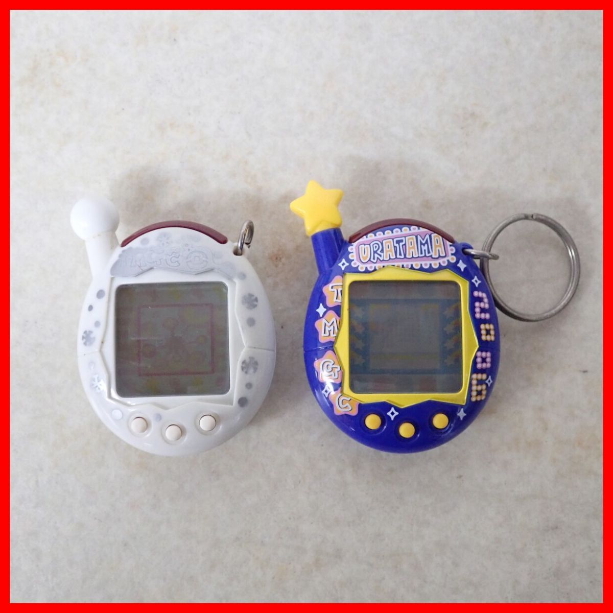 動作品 たまごっち ウラじんせーエンジョイ!たまごっちプラス ウラねおん/超じんせーエンジョイ!たまごっちプラス はくぎん セット 【PP拍卖