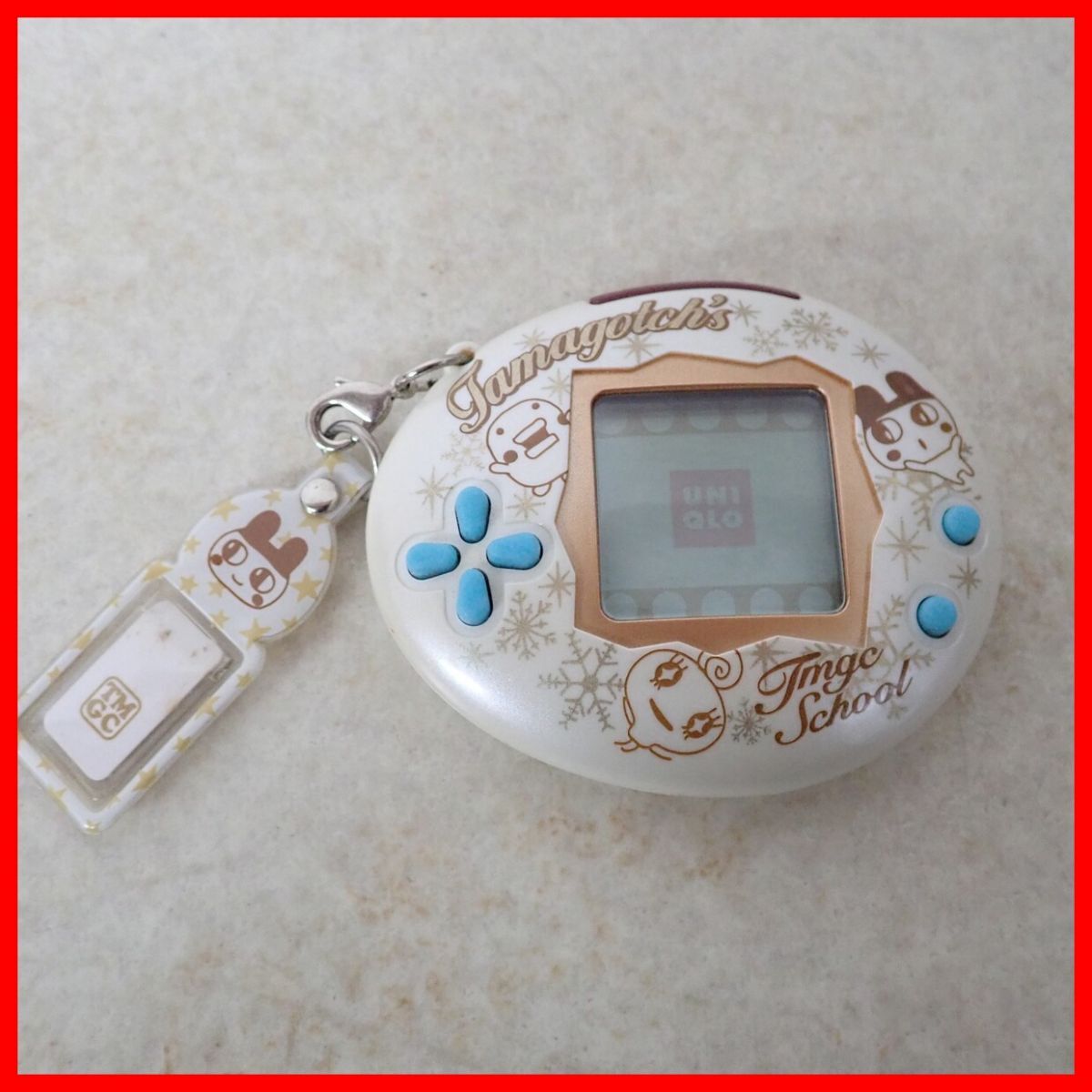 動作品 たまごっち たまごっちスクールせーとぜーいんしゅーごっち! ユニクロ Ver. UNIQLO バンダイ BANDAI たまスク【PP拍卖