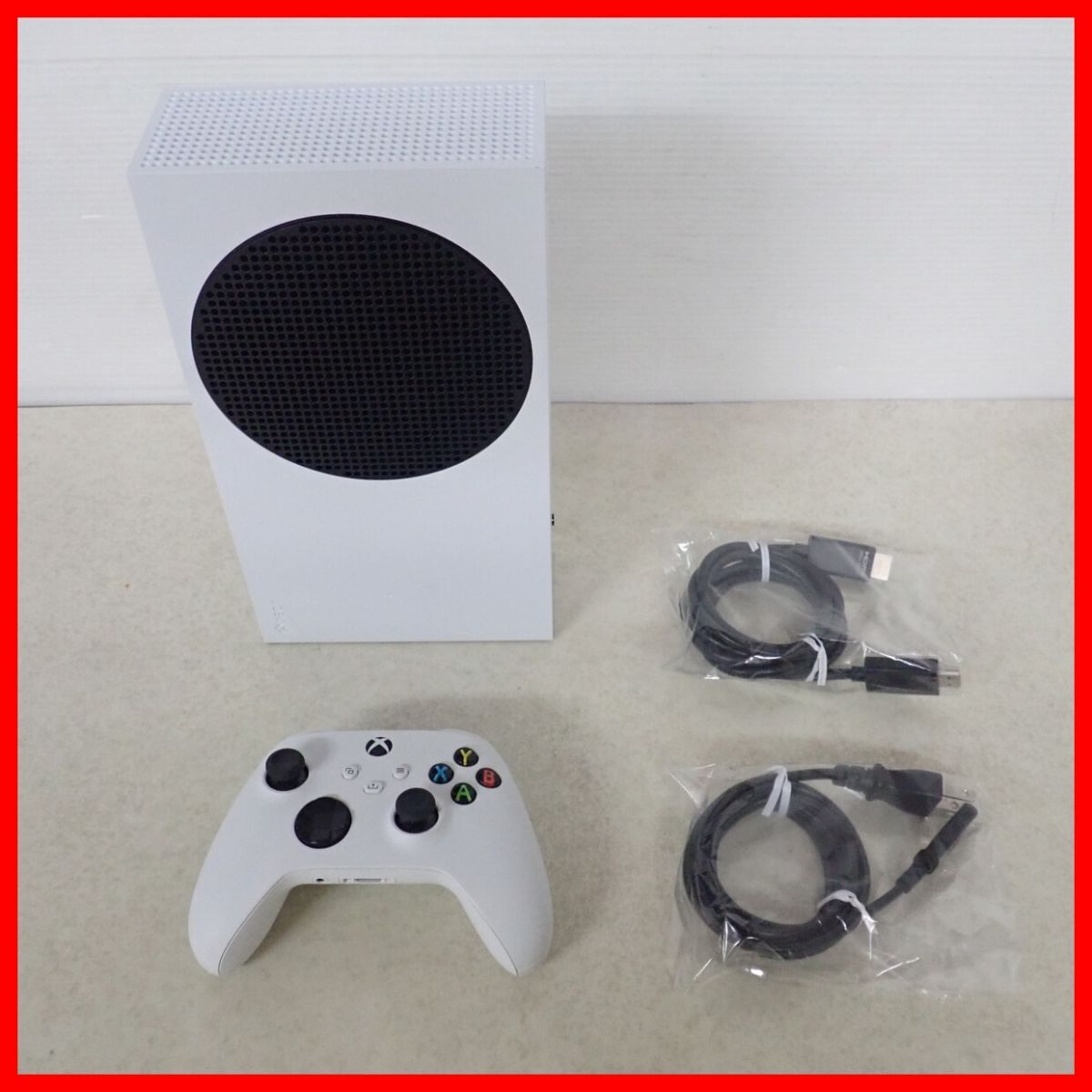 動作品 XBOX Series S 本体 MODEL 1883 512GB SSD Microsoft マイクロソフト【20拍卖