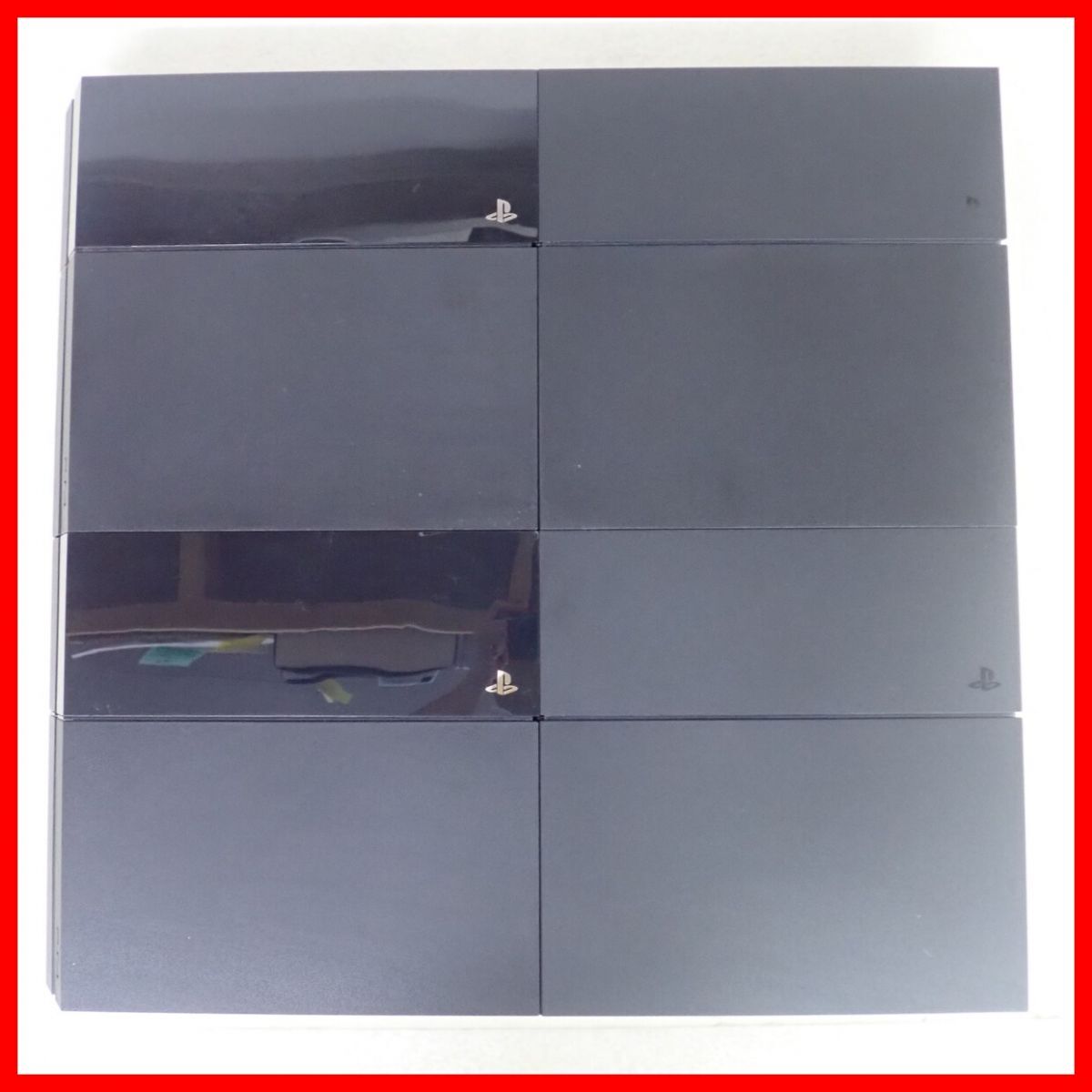 PS4 プレステ4 本体のみ CUH-1000A 1台/1100A 1台/1200A 2台 ブラック まとめて4台セット SONY HDDなし 起動/読込 不可 ジャンク【40拍卖