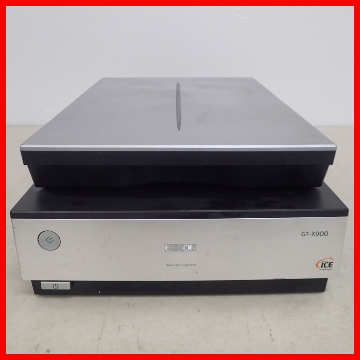 ★ ケーブル欠品 EPSON フラットベッドスキャナー GT-X900 No.G2XW009479 エプソン 動作未確認【40拍卖