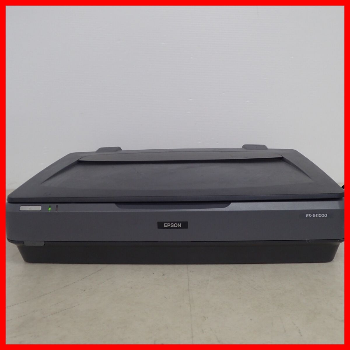★ ケーブル欠品 EPSON A3フラットベッドスキャナー ES-G11000 No.SQG0003036 エプソン 通電のみ【60拍卖