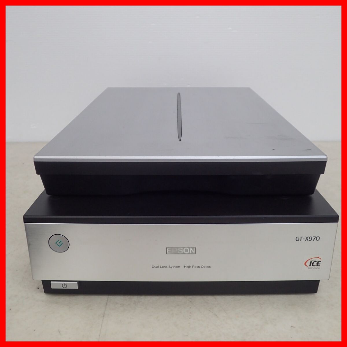 ★ ケーブル欠品 EPSON フラットベッドスキャナー GT-X970 No.K5XW030773 エプソン 動作未確認【40拍卖