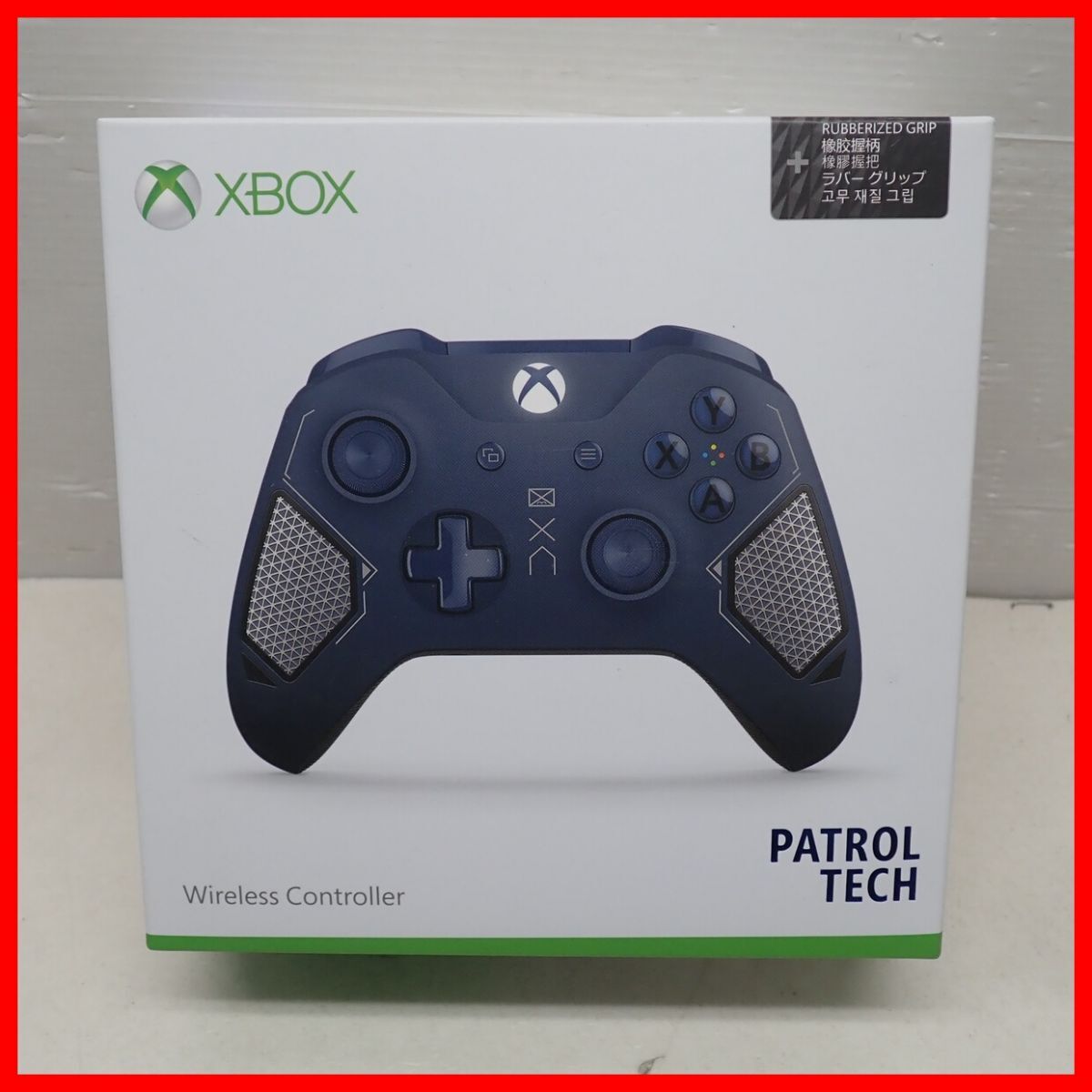 未開封 XBOX ONE/PC ワイヤレスコントローラー スペシャルエディション PATROL TECH パトロール テック MODEL 1708 Microsoft 箱説付【10拍卖