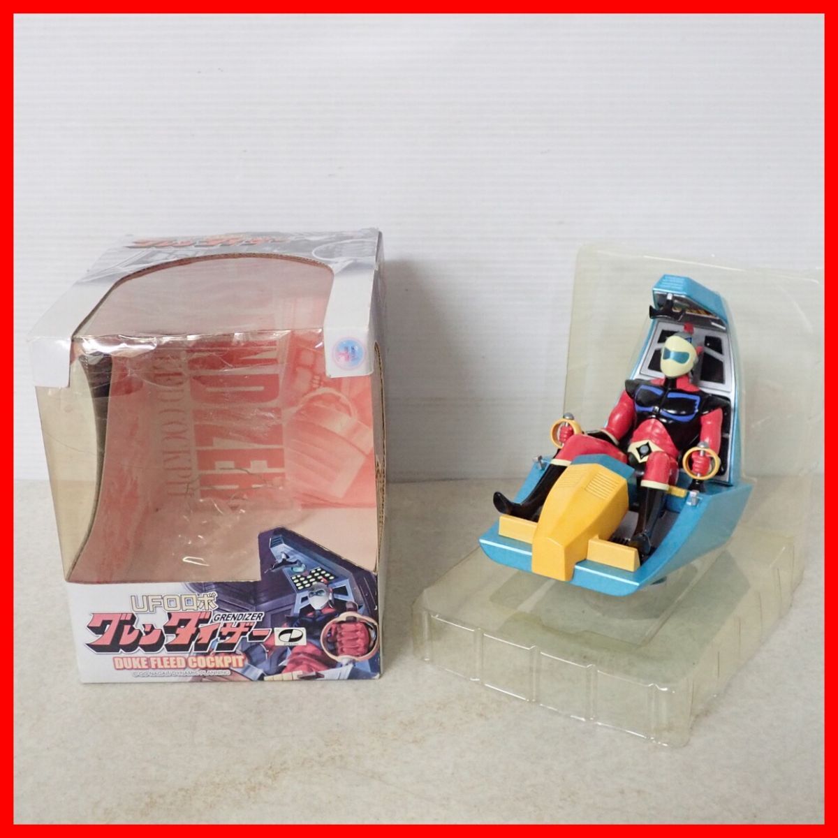 インスパイア UFOロボ グレンダイザー デュークフリード コックピット 永井豪 DUKEFLEED COCKPIT 東映動画 GRENDIZER 【20拍卖