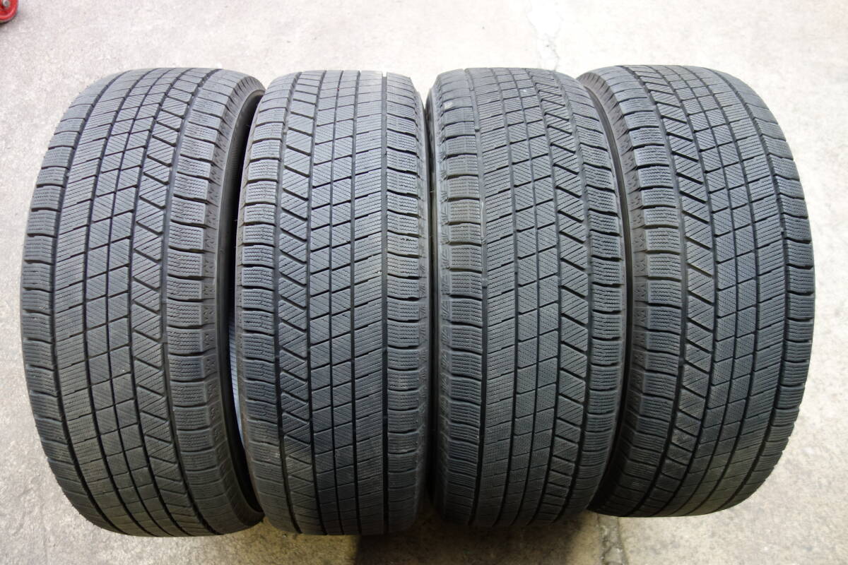 ★希少!225/55R19 ブリヂストン・VRX3 2022年製 4本 クラウンなど拍卖