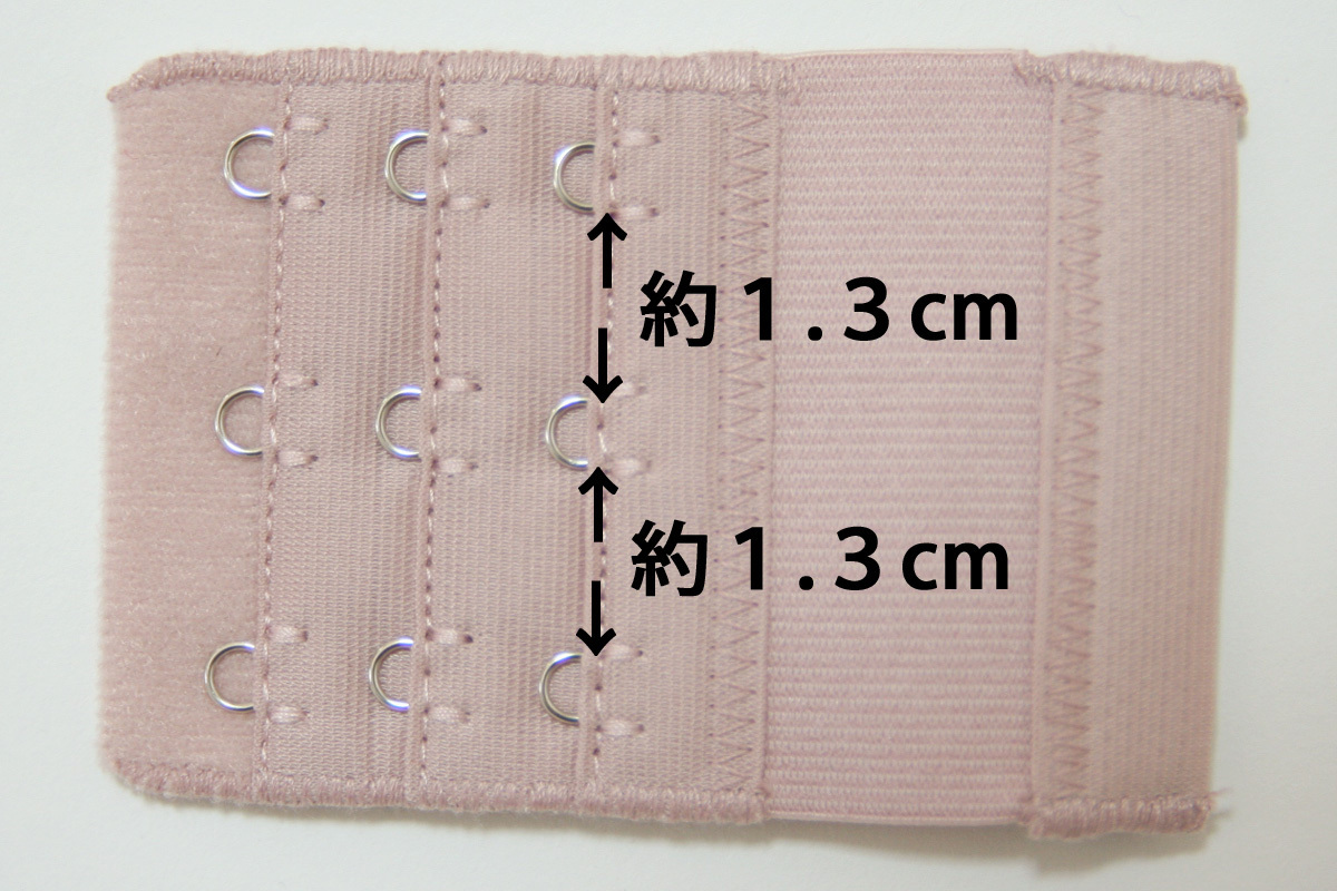 送料無料◆超お得◆3段ブラホック(8枚組/グレイッシュローズ)◆取り付け簡単◆ジョイント式◆3段階調節◆アジャスター◆お助けホック拍卖