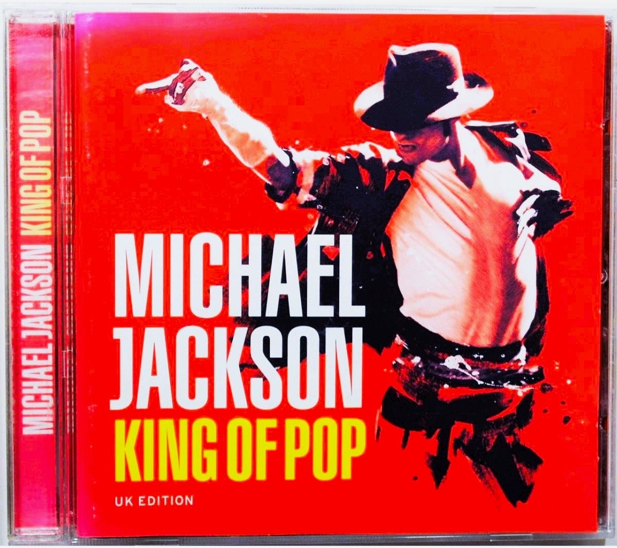 ★マイケル・ジャクソン/キング・オブ・ポップ★イギリス限定盤ベスト・アルバム●MICHAEL JACKSON KING OF POP UK EDITION●全17曲収録●拍卖