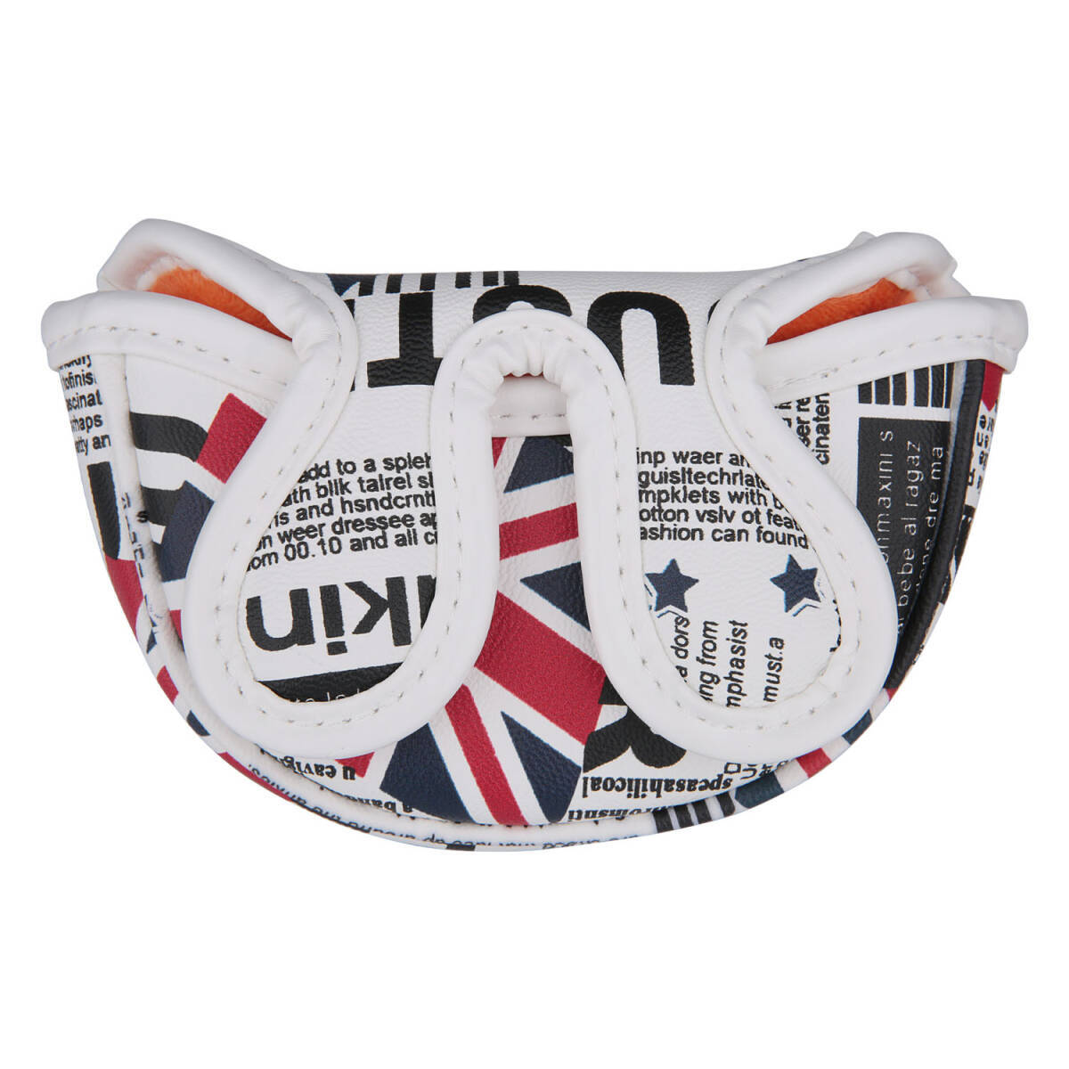 パターカバー マレット用 小型 オデッセイ2ボール・テーラーメイド スパイダーパター センターシャフトに適合イギリス拍卖