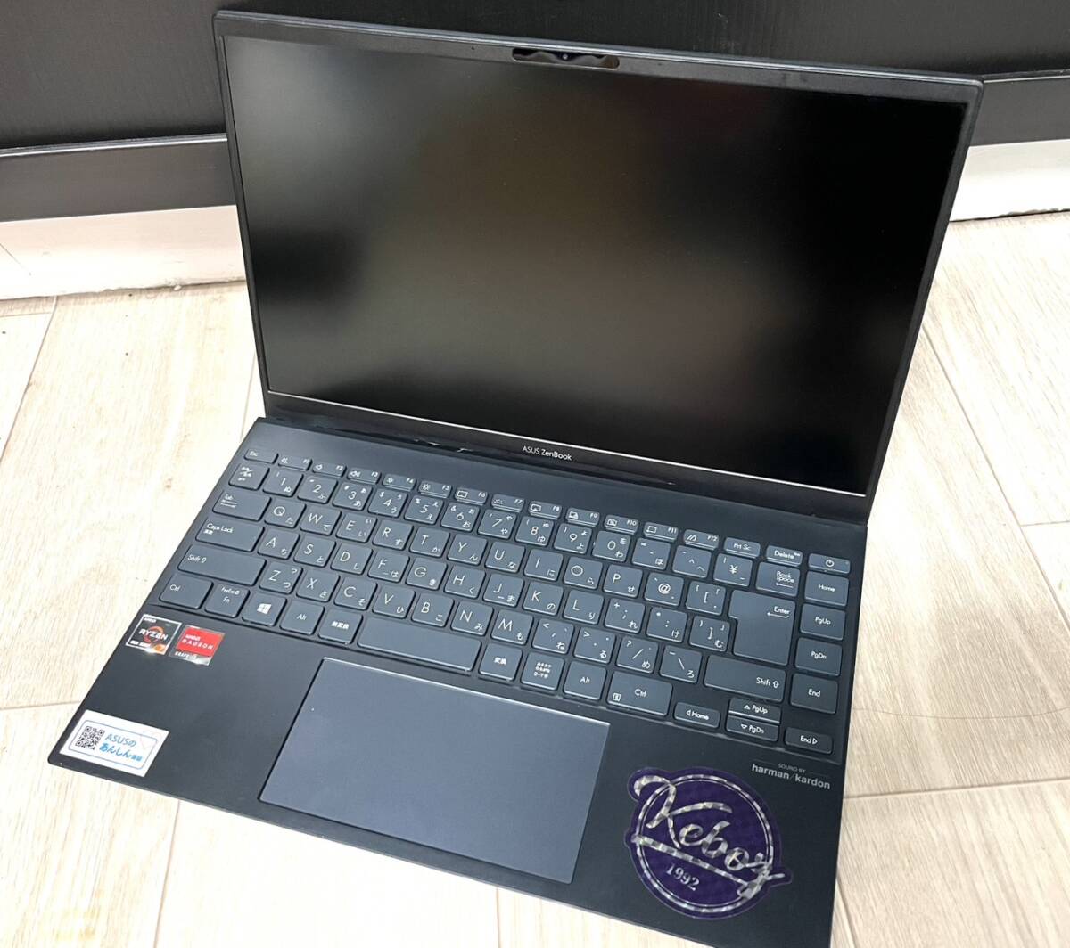 【1円スタート!!】ASUS ZenBook UM425I Ryzen7 4700U 16GB ノートパソコン ノートPC ジャンク品拍卖