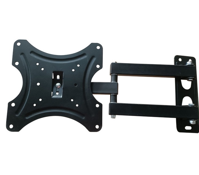 壁掛け金具 テレビ TV モニター モニターアーム スタンド 角度調整 首振り VESA 取付金具耐荷重16kg 14-42インチ拍卖