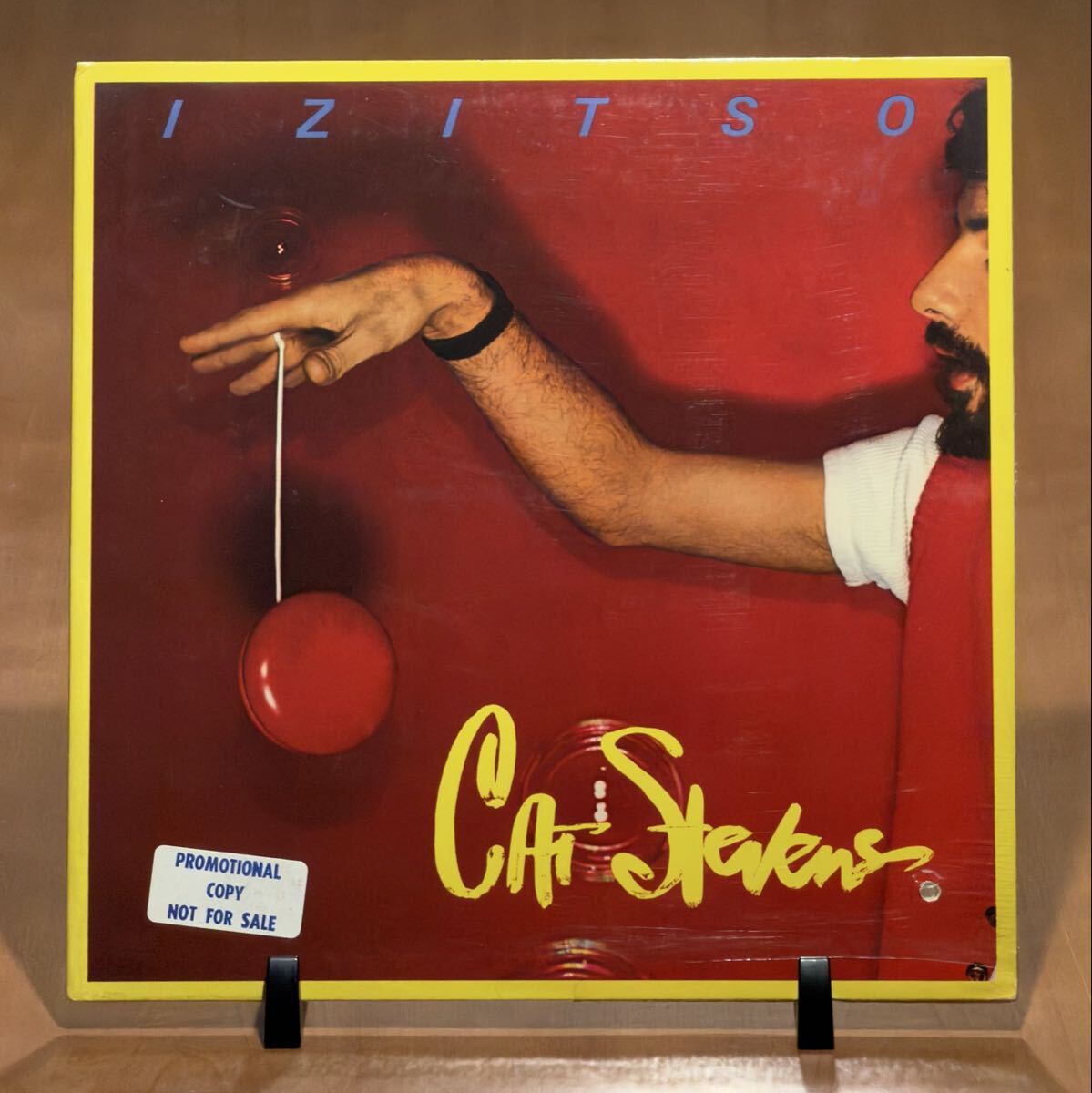 【USプロモ/promotional copy★SEALED/未開封】Cat Stevens “Izitso” A&M SP-4702拍卖
