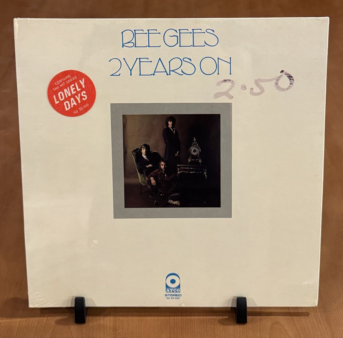 USオリジナルLPレコード Bee Gees “2 Years On” 【SEALED/未開封】 (Hype Sticker)拍卖