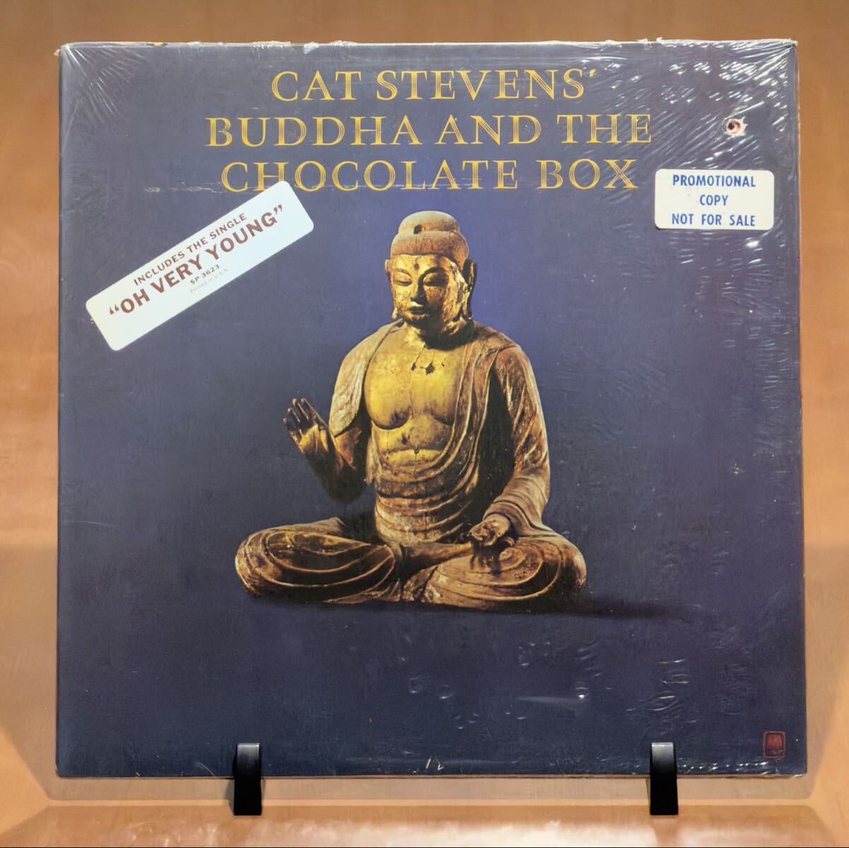 【USプロモ/promotional copy★SEALED/未開封】Cat Stevens “Buddha and the Chocolate Box” A&M SP-3623 (Hype Sticker)拍卖