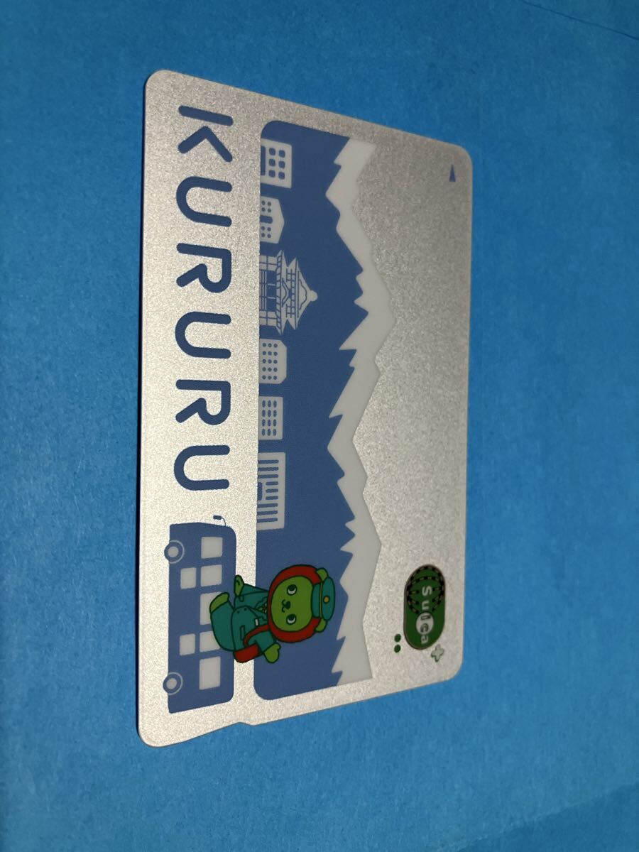 クルルSuica 交通系ICカード デポジットのみ長野限定無記名Suicaスイカ拍卖