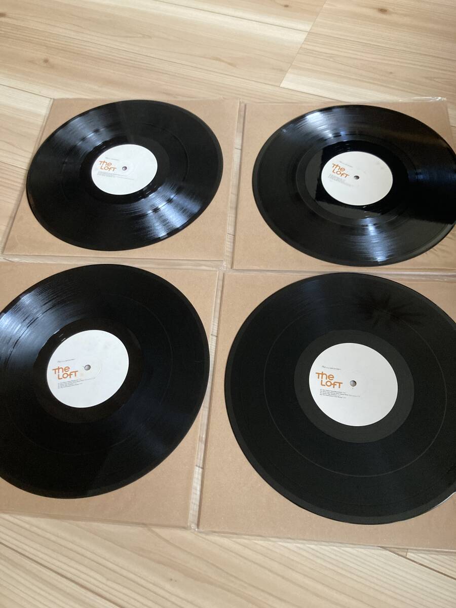 売り切り! DAVID MANCUSO PRESENTS THE LOFT 4枚セット ロフト クラシック拍卖