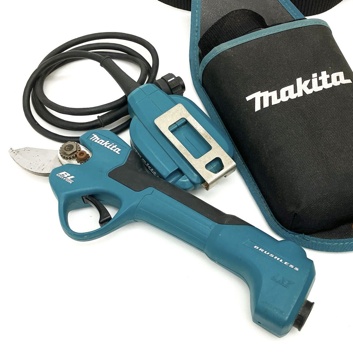 動作品 Makita マキタ UP180D 充電式せん定ハサミ 電動工具 alpひ1117拍卖
