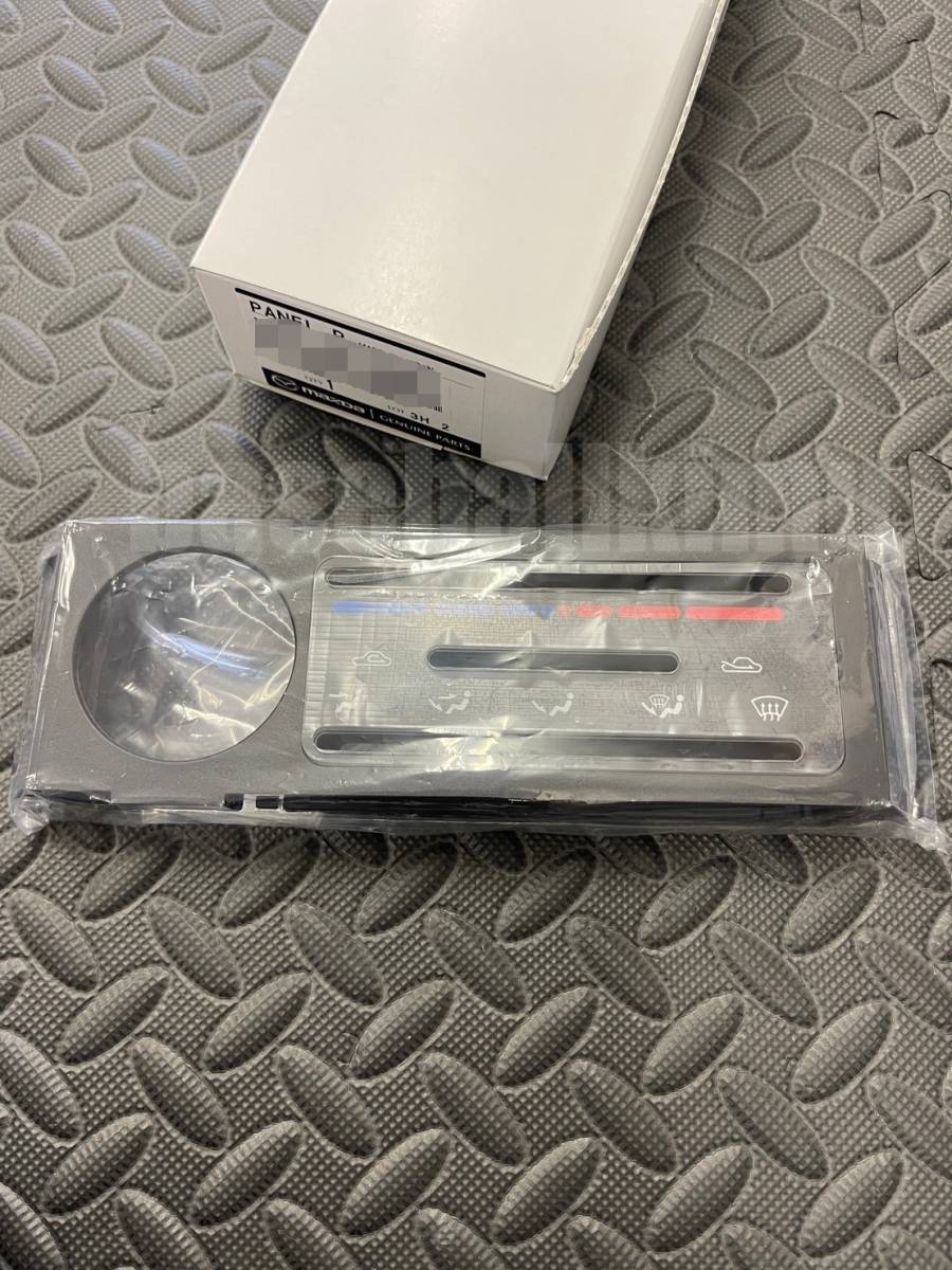 ■新品■ マツダ純正 ユーノスロードスター NA6CE NA8C ヒーターユニットパネル モードコントロールプレート MAZDA拍卖