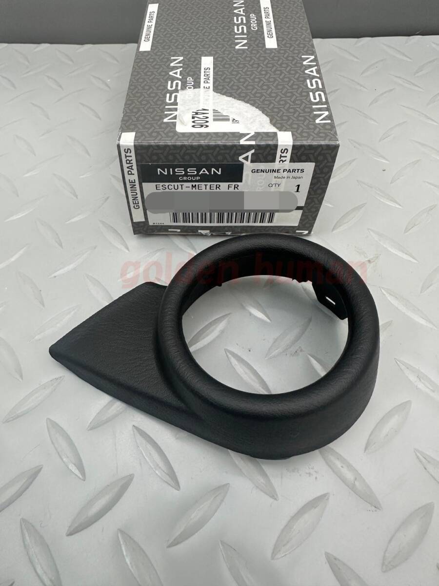 ■新品■日産 純正 NISSAN シルビア S15 スペックR フロント ピラーメーター エスカッション パネル カバー メーターカバー Aピラー拍卖