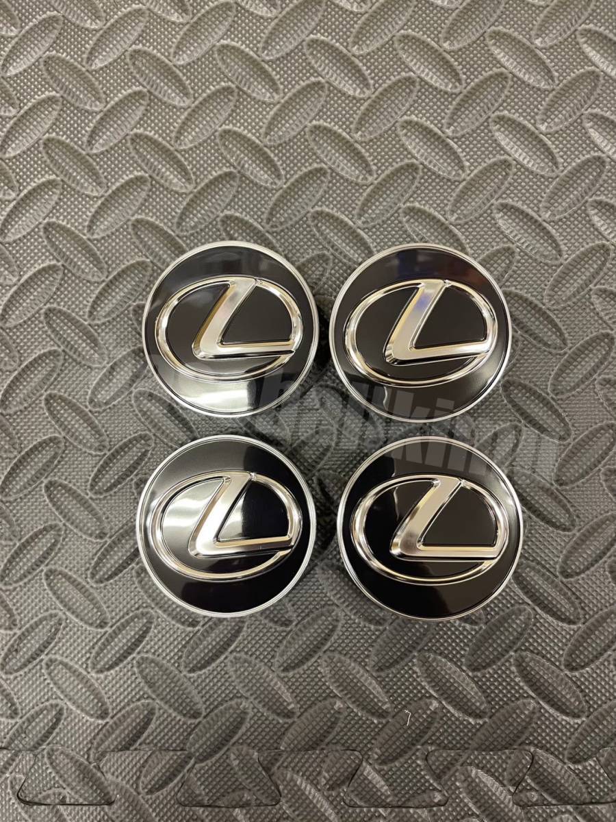■新品■レクサス LEXUS NX RX IS GS F-SPORT 純正 センターキャップ 4個 ハブ径60mm車に 直径62mm拍卖