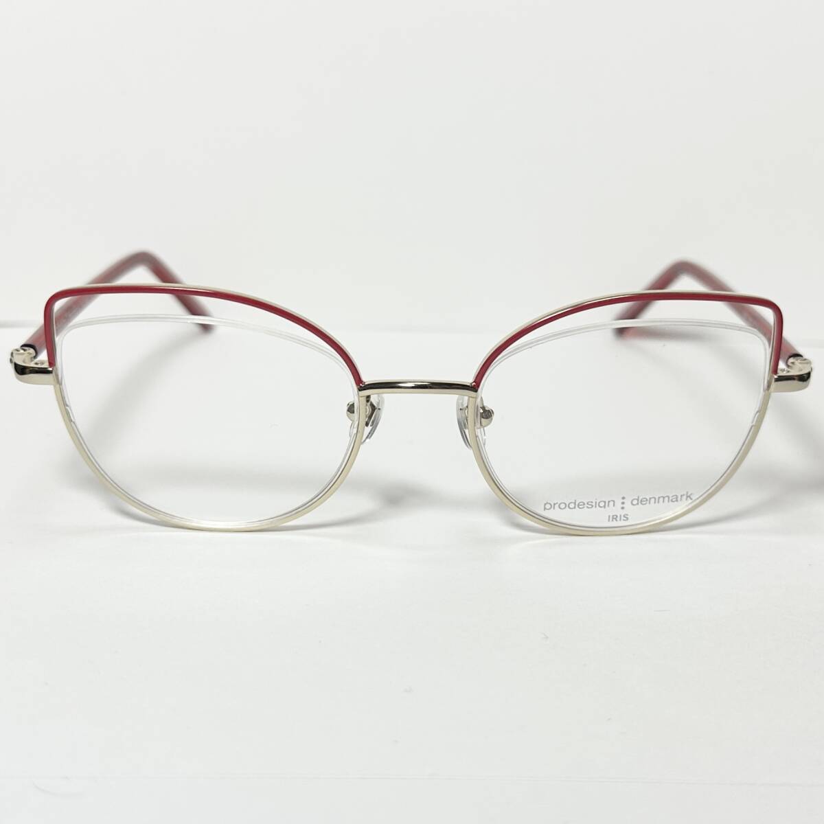 prodesign denmark メガネ |正規新品|プロデザインデンマーク|5168 2022 バタフライ型| 純正ケース・クロス付き拍卖