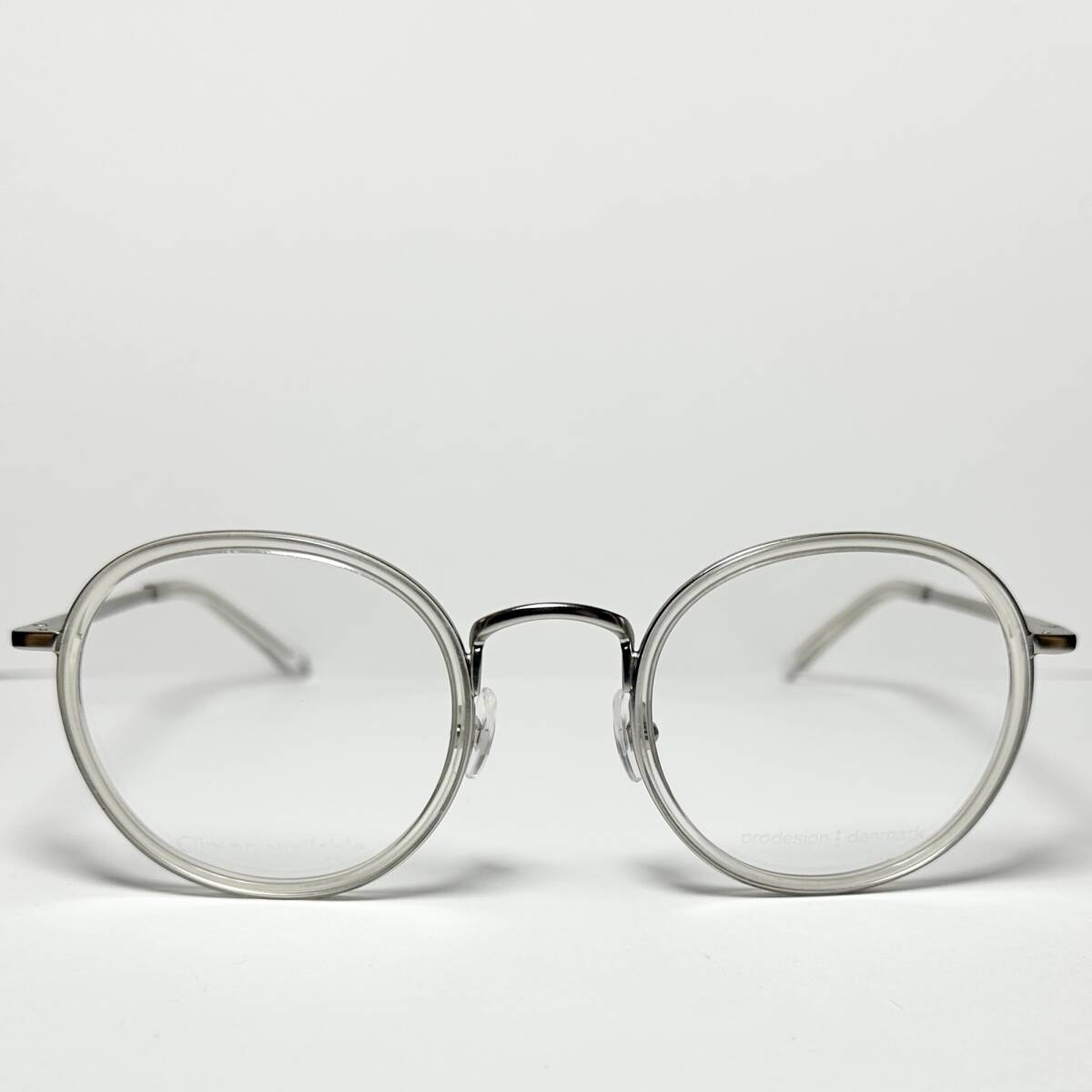 prodesign denmark メガネ |正規新品|プロデザインデンマーク|4149 1112 | 純正ケース・クロス付き拍卖